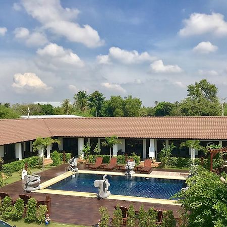Oyo 837 Baan Kiang Nam Resort Bang Lamung Dış mekan fotoğraf