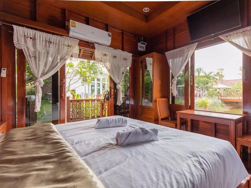 Oyo 837 Baan Kiang Nam Resort Bang Lamung Dış mekan fotoğraf