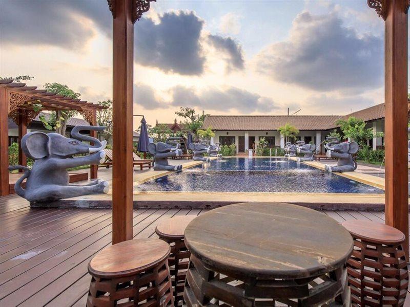 Oyo 837 Baan Kiang Nam Resort Bang Lamung Dış mekan fotoğraf