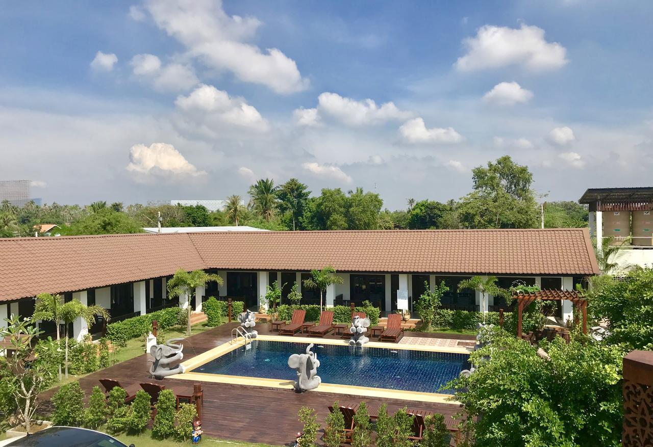 Oyo 837 Baan Kiang Nam Resort Bang Lamung Dış mekan fotoğraf