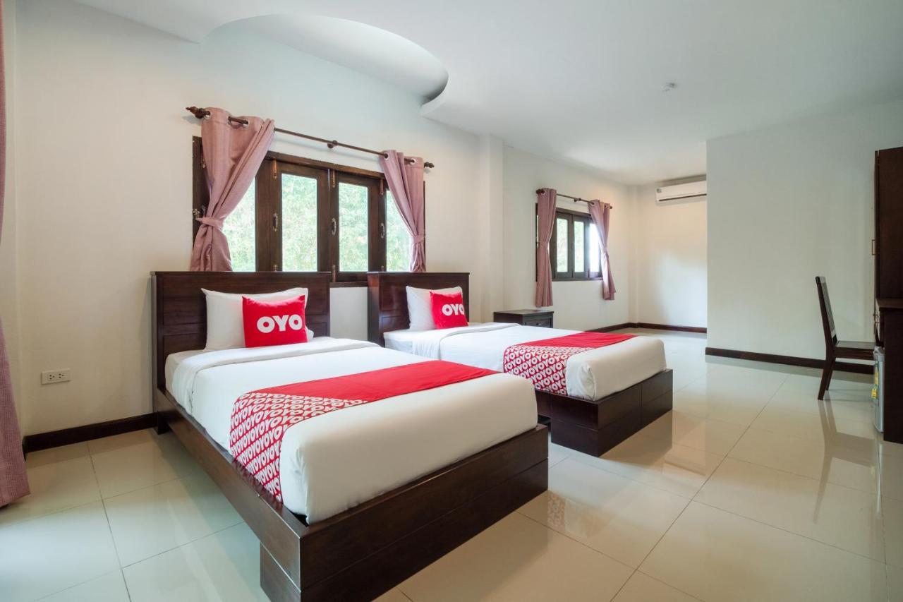 Oyo 837 Baan Kiang Nam Resort Bang Lamung Dış mekan fotoğraf