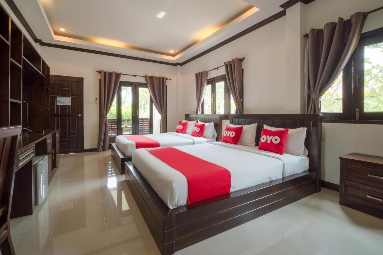 Oyo 837 Baan Kiang Nam Resort Bang Lamung Dış mekan fotoğraf