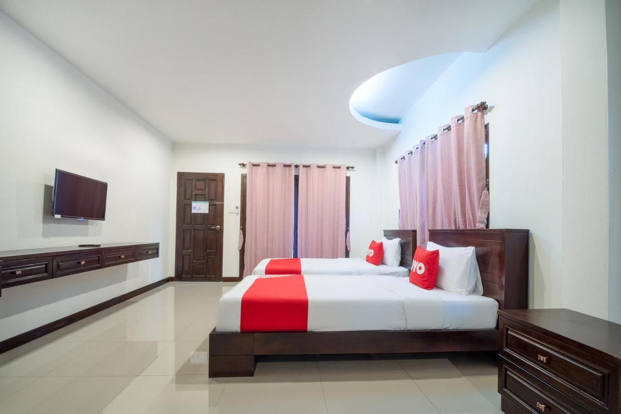 Oyo 837 Baan Kiang Nam Resort Bang Lamung Dış mekan fotoğraf