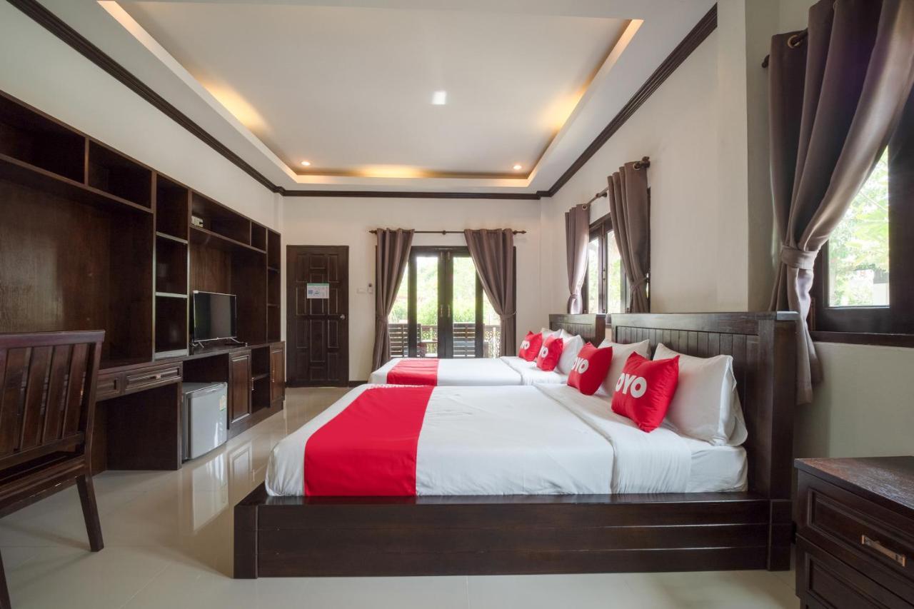 Oyo 837 Baan Kiang Nam Resort Bang Lamung Dış mekan fotoğraf