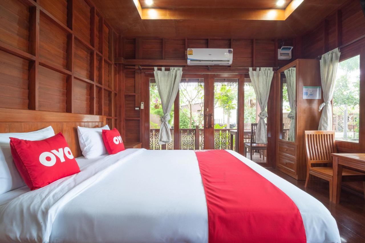 Oyo 837 Baan Kiang Nam Resort Bang Lamung Dış mekan fotoğraf