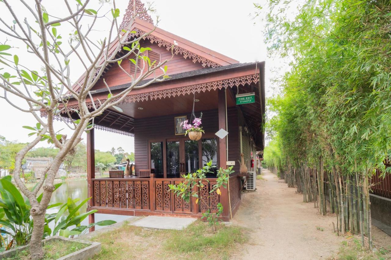 Oyo 837 Baan Kiang Nam Resort Bang Lamung Dış mekan fotoğraf