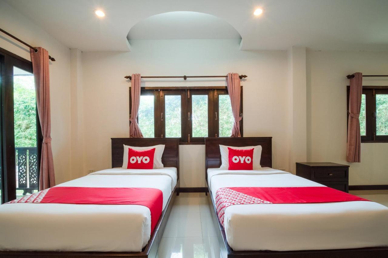 Oyo 837 Baan Kiang Nam Resort Bang Lamung Dış mekan fotoğraf