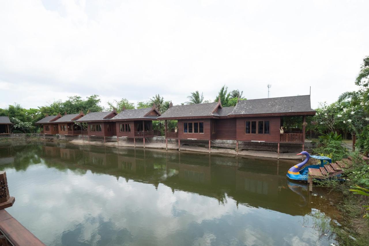 Oyo 837 Baan Kiang Nam Resort Bang Lamung Dış mekan fotoğraf