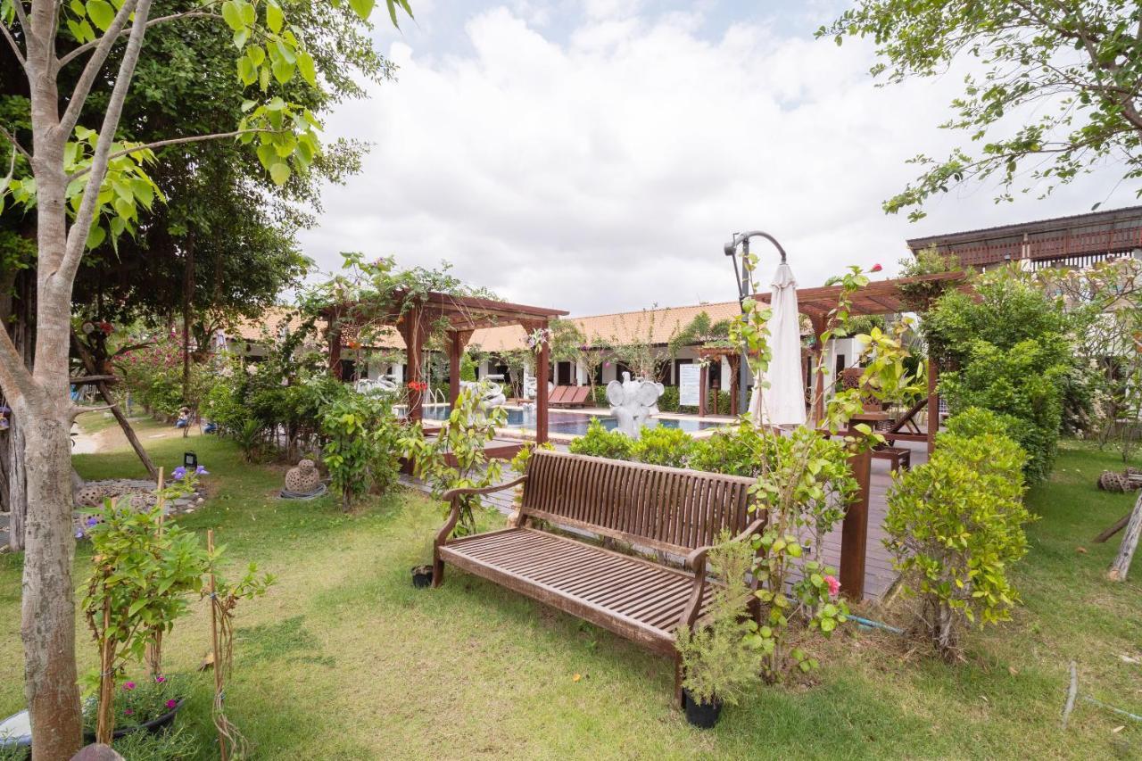 Oyo 837 Baan Kiang Nam Resort Bang Lamung Dış mekan fotoğraf