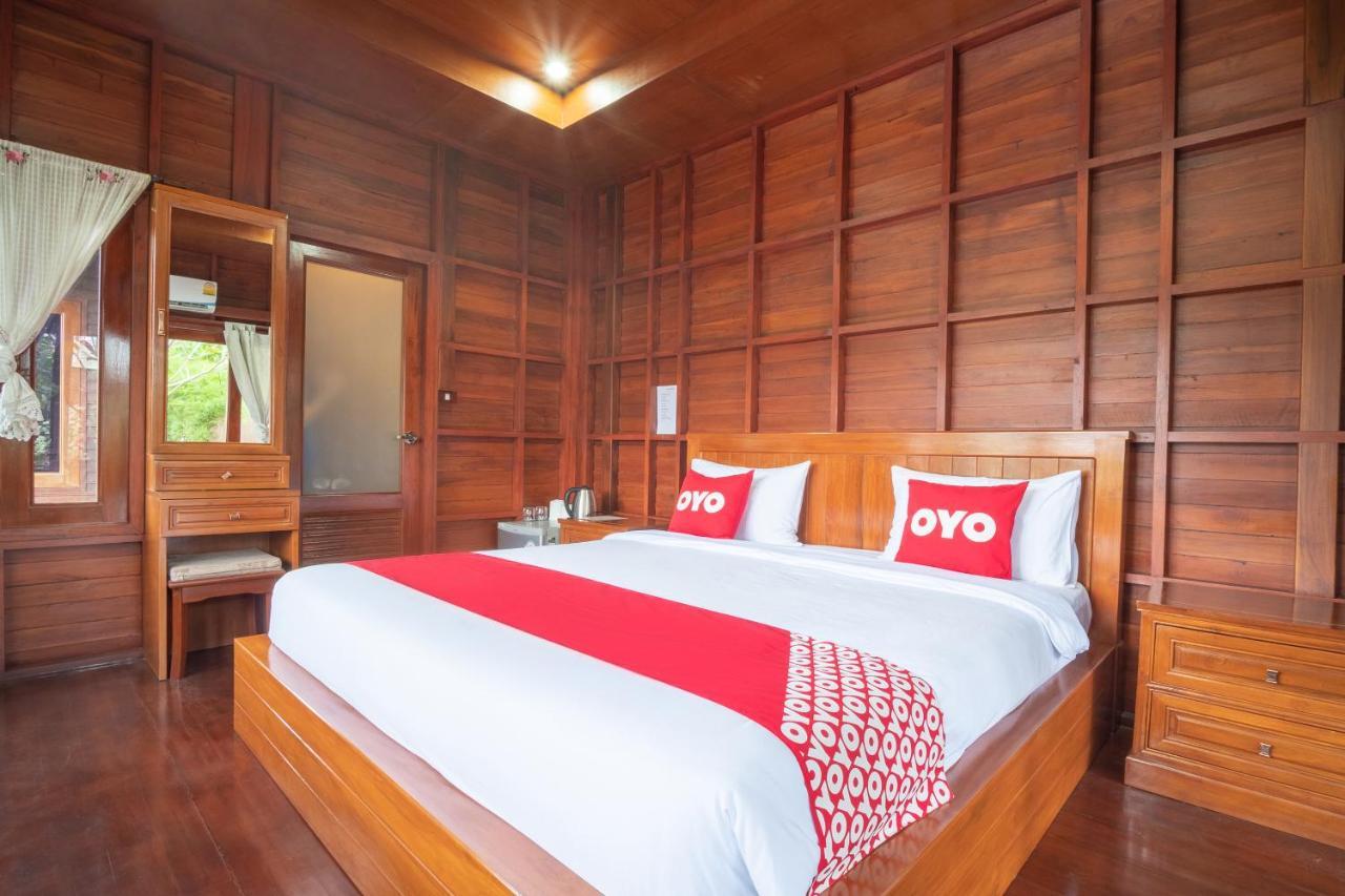Oyo 837 Baan Kiang Nam Resort Bang Lamung Dış mekan fotoğraf