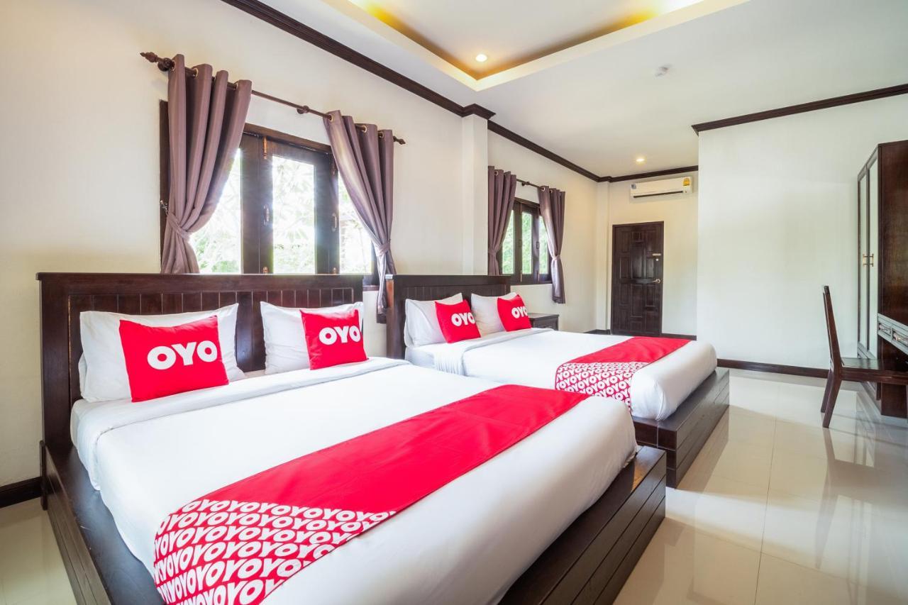 Oyo 837 Baan Kiang Nam Resort Bang Lamung Dış mekan fotoğraf