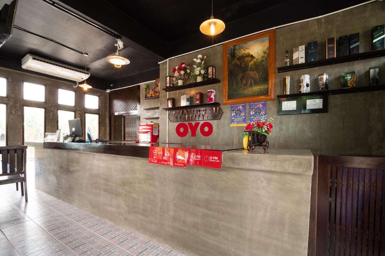 Oyo 837 Baan Kiang Nam Resort Bang Lamung Dış mekan fotoğraf