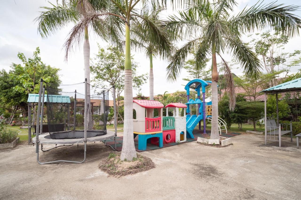 Oyo 837 Baan Kiang Nam Resort Bang Lamung Dış mekan fotoğraf
